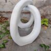 Art object marble sculpture