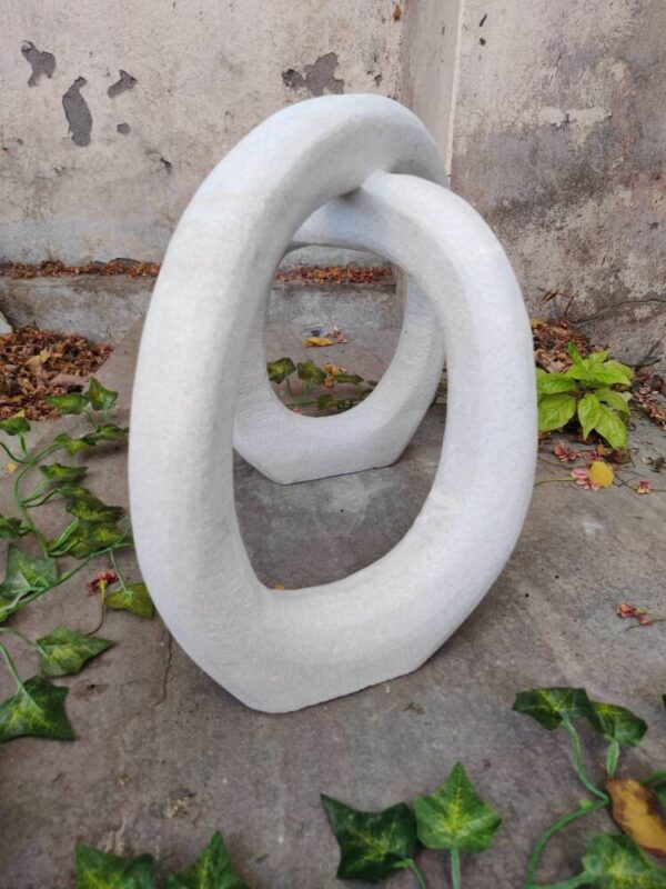 Art object marble sculpture