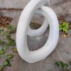 Art object marble sculpture