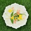 decorative marble flower bowl