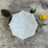 decorative marble flower bowl