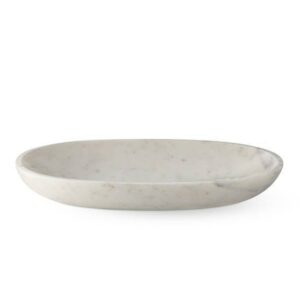 Marble Oval Fruit Bowl