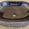 Natural Black Marble counter basin