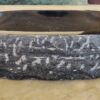 Natural Black Marble counter basin