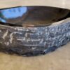 Natural Black Marble counter basin