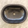 Natural Black Marble counter basin