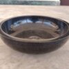 Natural Black Marble counter basin