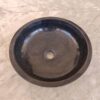 Natural Black Marble counter basin