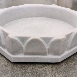 Decorative Marble flower bowl