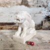 Decorative lion handmade statue