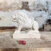 Decorative lion handmade statue