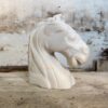 Handmade Solid Marble Horse Sculpture figurine