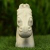 Handmade Solid Marble Horse Sculpture figurine