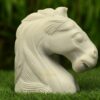 Handmade Solid Marble Horse Sculpture figurine