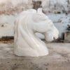 Handmade Solid Marble Horse Sculpture figurine