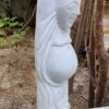 Vintage Marble Buddha Statue