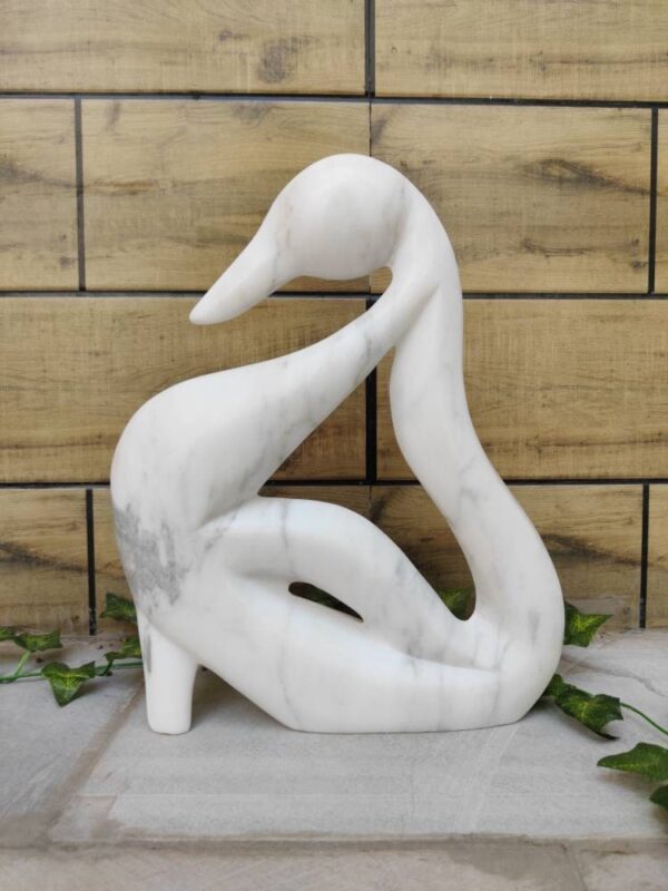 Marble sculpture