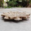 Stone Patina Flower Bowl