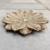 Stone Patina Flower Bowl