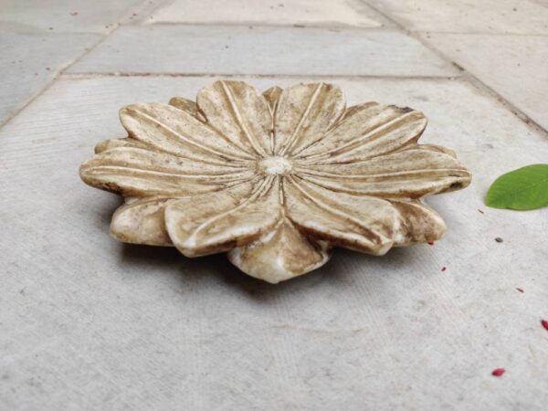 Stone Patina Flower Bowl