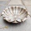 Stone Patina Flower Bowl