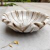 Stone Patina Flower Bowl