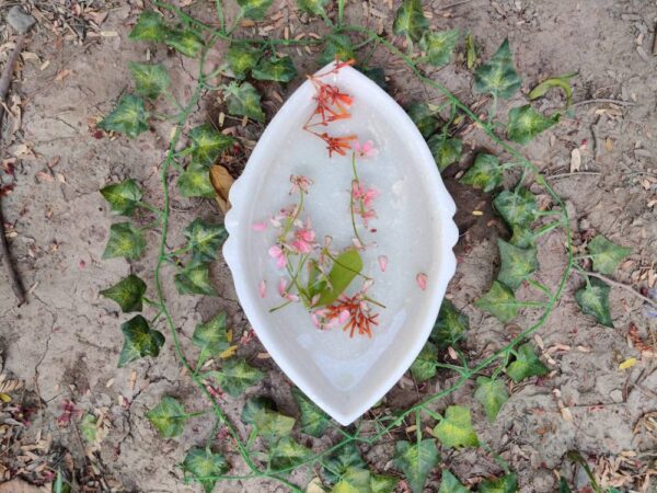 Boat shape Decorative vintage bowl