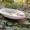 Boat shape Decorative vintage bowl