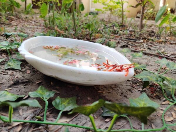 Boat shape Decorative vintage bowl