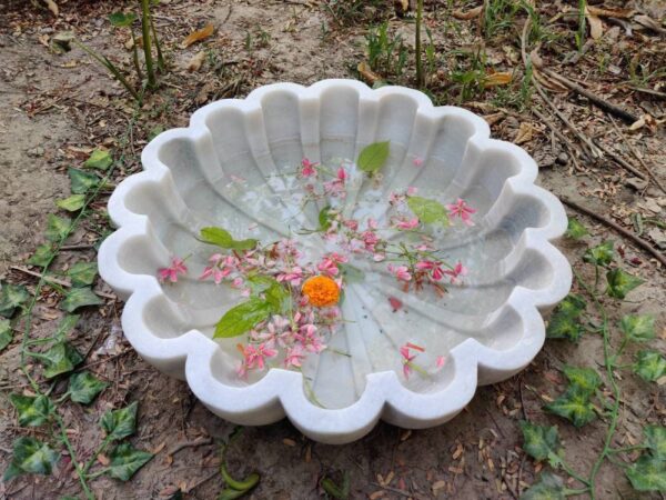 5 inch deep vintage bowl