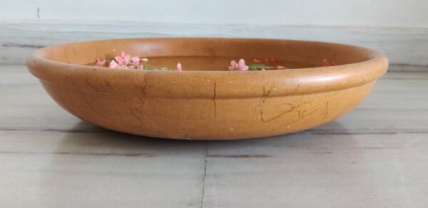 Natural Marble Bowl