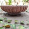 Natural matte finish vintage bowl