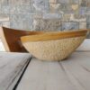 Marble counter basin