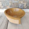 Marble counter basin