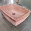 Natural Marble counter basin