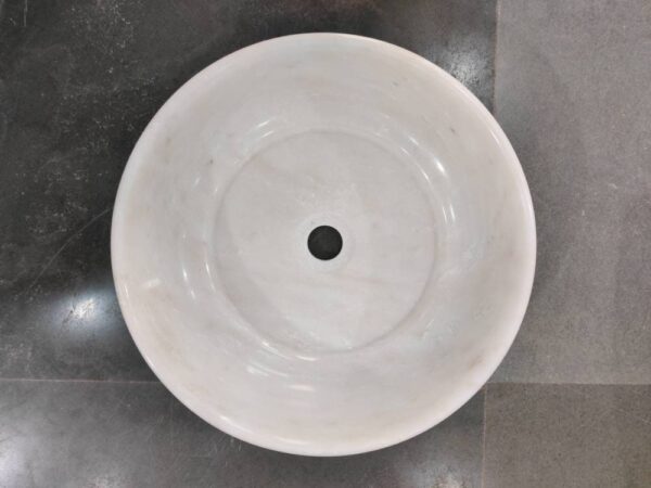 Natural Marble counter basin