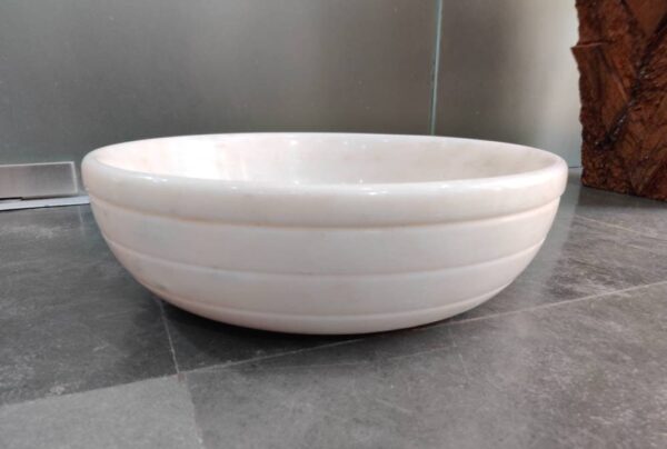 Natural Marble counter basin