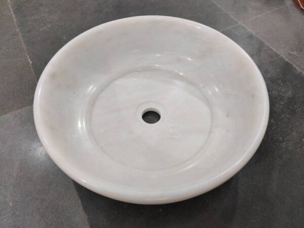 Natural Marble counter basin