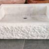 Natural Marble Counter Basin