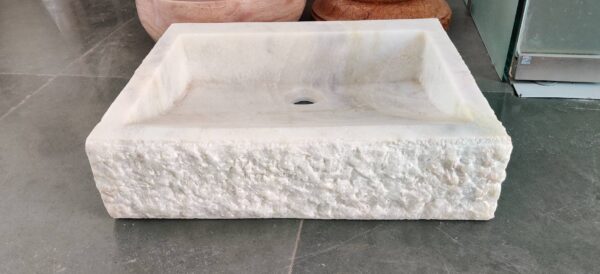 Natural Marble Counter Basin