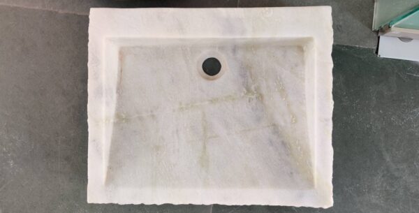 Natural Marble Counter Basin