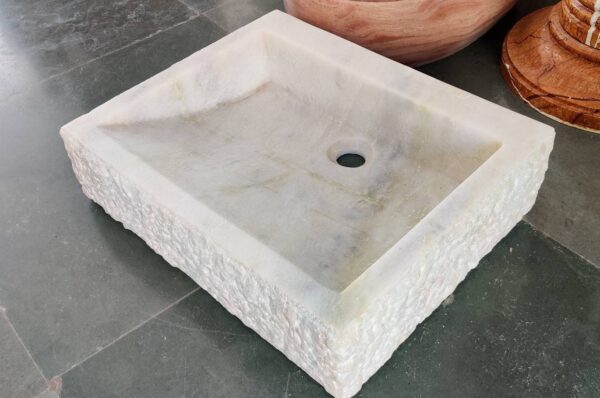 Natural Marble Counter Basin