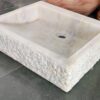 Natural Marble Counter Basin