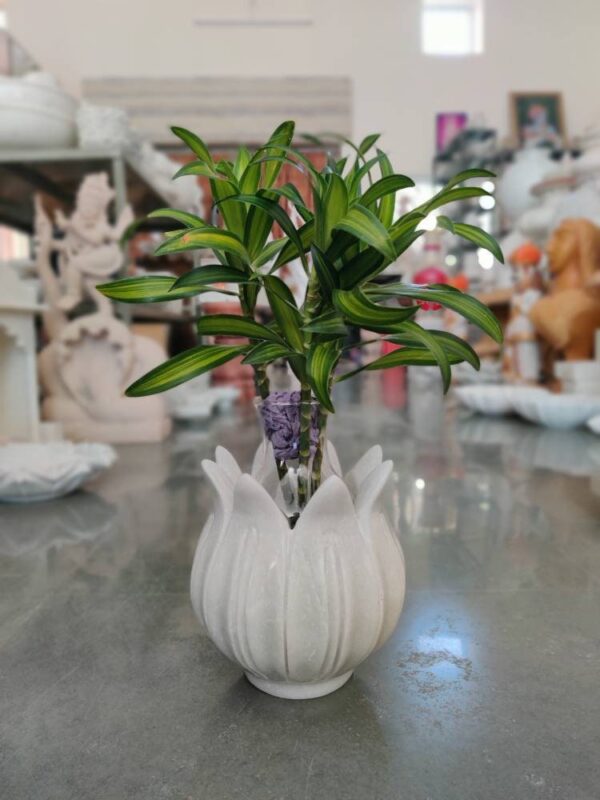 Decorative Marble flower pot