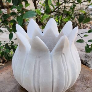 Decorative Marble flower pot