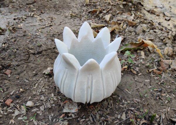 Decorative Marble flower pot