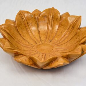 Decorative marble bowl