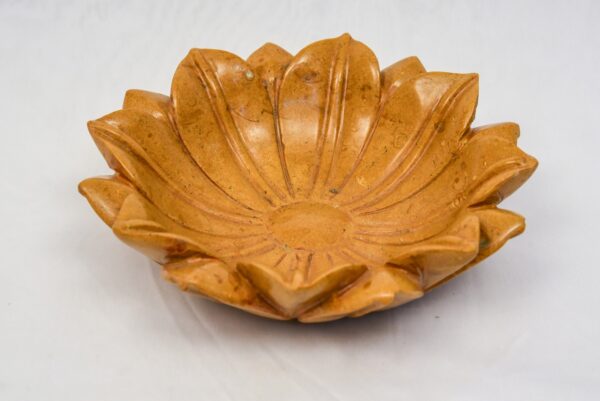 Decorative marble bowl