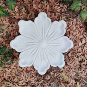 Decorative Marble Flower Bowl