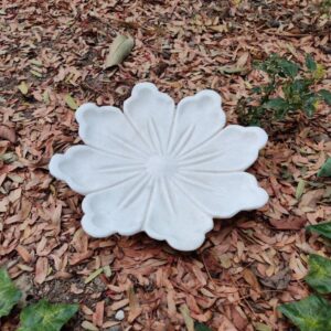 Decorative Marble Flower Bowl